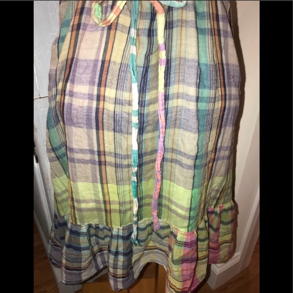 Urban Outfitters Braided Halter Dress Super Cute! - Picture 8 of 8